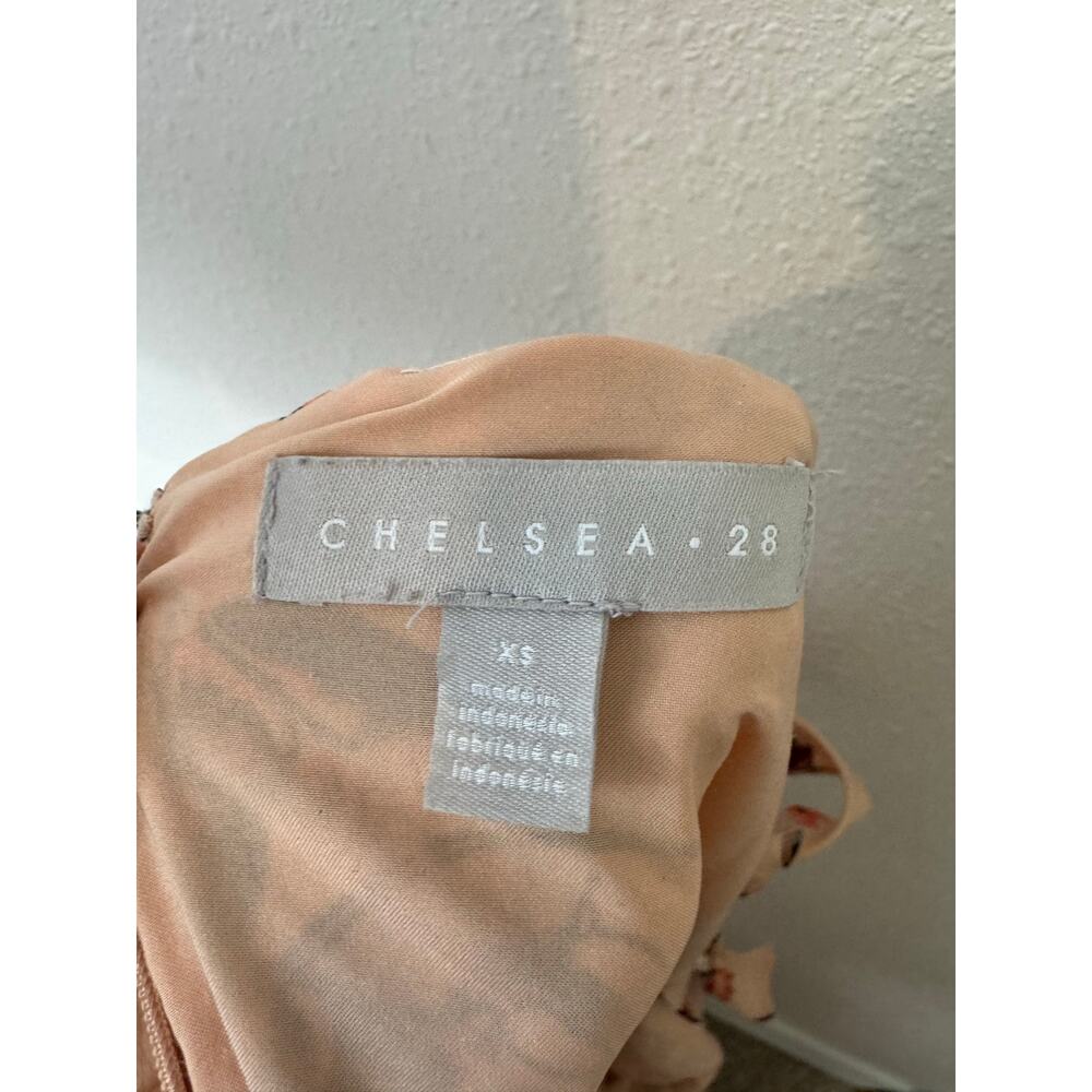 Chelsea28 Floral Milkmaid Midi Dress XS - Picture 7 of 7
